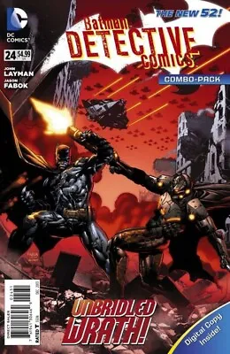 Buy Batman Detective Comics #24 (NM)`13 Layman/ Fabok  (Combo- Pack) • 4.95£