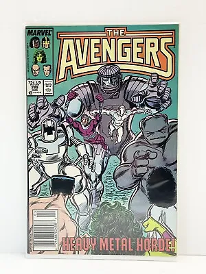 Buy Avengers #289  Marvel Comics NEWSSTAND VARIANT RARE • 9.46£