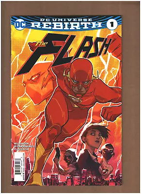 Buy Flash #1 DC Rebirth 2016 Kerschl Cover NM- 9.2 • 2.15£