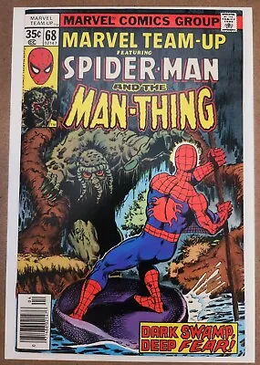 Buy Marvel Team-up #68 (1978) 1st D'spayre Key Doctor Strange Multiverse Of Madness • 56.16£