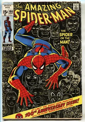 Buy Amazing Spider-Man #100--comic Book--Marvel--1971 • 123.86£