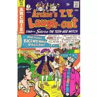 Buy Archie's TV Laugh-Out #37 In Very Fine Minus Condition. Archie Comics [s* • 10.03£