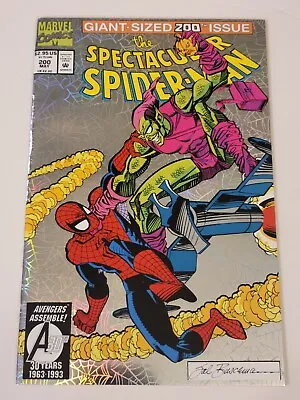 Buy SPECTACULAR SPIDER-MAN #200 - Death Of Harry Osborn - Marvel Comics - May 1993 • 7.90£