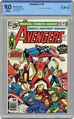 Buy Avengers #148 CBCS 9.0 1976 20-479E690-004 • 50.60£