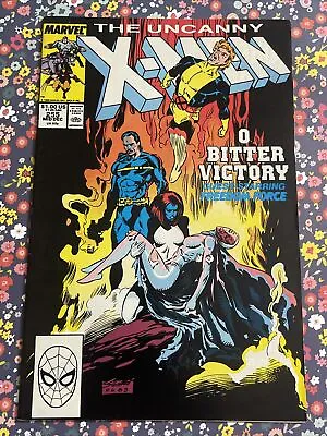 Buy UNCANNY X-MEN #255 MARC SILVESTRi 1989 FORGE MYSTIQUE BANSHEE LADY DEATHSTRIKE • 3.16£