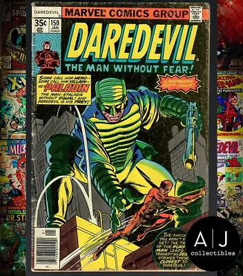 Buy DAREDEVIL #150 (Marvel 1978) GD/VG 3.0 • 7.19£