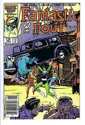 Buy Fantastic Four #291 Vf- Newsstand  :) • 3.19£