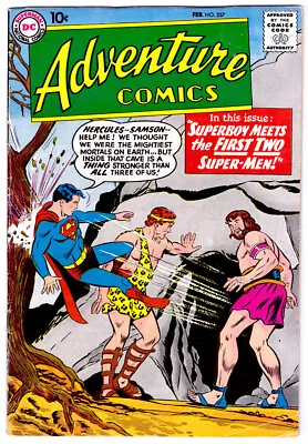 Buy ADVENTURE COMICS #257 A 1959 DC Silver Age Comic In FN W/ SUPERBOY & GREEN ARROW • 39.23£