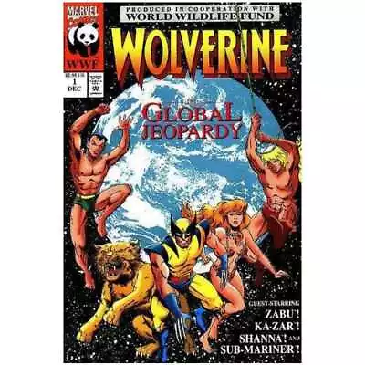Buy Wolverine (1988 Series) Global Jeopardy #1 In VF Condition. Marvel Comics [h. • 2.21£