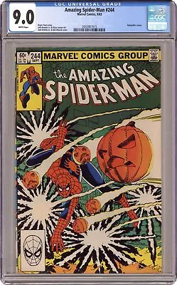 Buy Amazing Spider-Man #244 CGC 9.0 1983 2002907015 • 36.78£