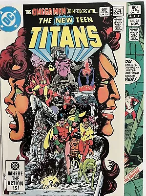 Buy The New Teen Titans #24 & #25 • 9.48£