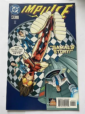 Buy IMPULSE # 43 DC Comics 1998 NM • 1.99£