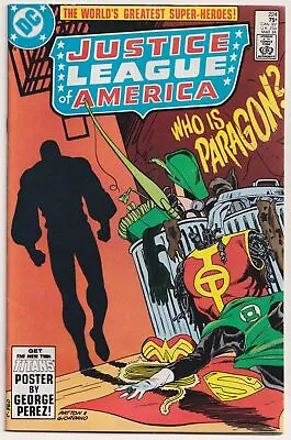Buy Justice League Of America 224 VF/NM 9.0 DC 1984 Paragon Chuck Patton • 8.52£
