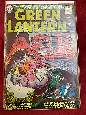 Buy Green Lantern 42 (DC 1966) 3rd Zatanna • 15.98£