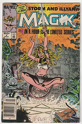 Buy Marvel Comics Magik (1983 Marvel) #4 Vintage Comic Book • 198.70£