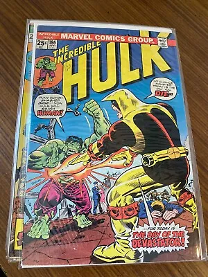 Buy Incredible Hulk #186 Comic Book By Marvel Comics • 7.91£