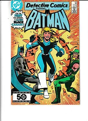 Buy Detective Comics #554 (1985 DC) 1st App New Black Canary-VERY FINE/NEAR MINT 9.0 • 8.73£