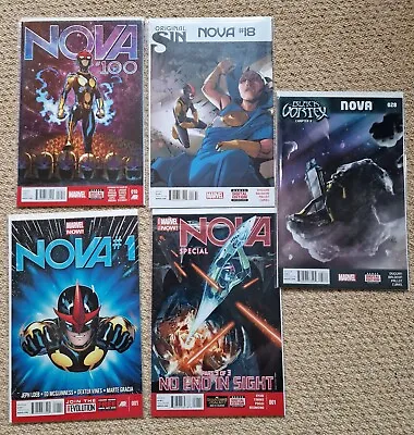 Buy Nova 1 2013 Comics • 11.50£