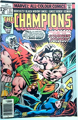 Buy Marvel Comiccs The Champions #12 Mar 1977 • 3.99£