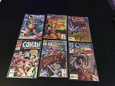 Buy Lot Of 20 Assorted Conan The Barbarian Comics (Barbarian, King, Annual) Key Rare • 39.53£