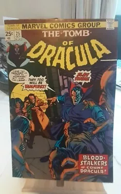 Buy  The Tomb Of Dracula #25 1st Hannibal King Marvel Comics 1974 • 51.29£