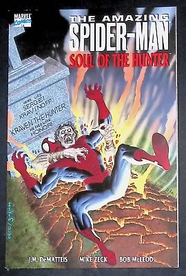 Buy The Amazing Spider-Man Soul Of The Hunter Marvel Comics Graphic Novel • 6.99£