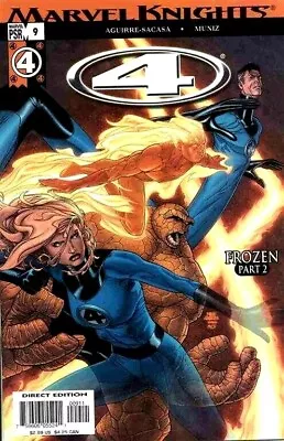 Buy Fantastic Four 4 #9 (NM)`04 Sacasa/ Muniz • 3.49£