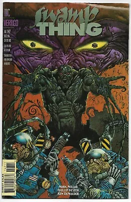 Buy Swamp Thing #147 DC Vertigo Comics Millar Hester DeMulder VFN  1994 • 4.50£
