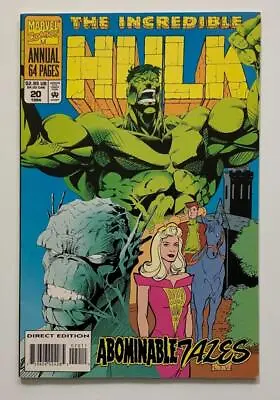 Buy Incredible Hulk Annual #20 (Marvel 1994) FN/VF Issue. • 4.95£