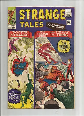 Buy STRANGE TALES #133: Silver Age Grade 8.0 Find With Classic Kirby Cover Art!! • 63.33£