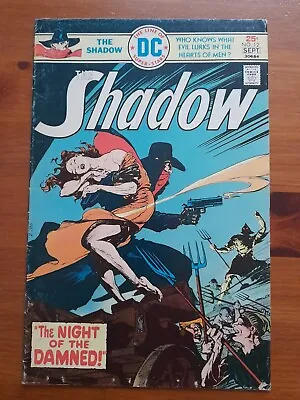 Buy The Shadow #12 Aug 1975 VGC+ 4.5 Mike Kaluta Cover Art • 4.99£