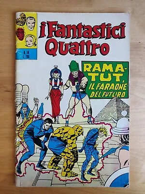 Buy Fantastic Four #19 - 1st APP OF RAMA TUT KANG THE CONQUEROR - Italian Edition • 62.76£