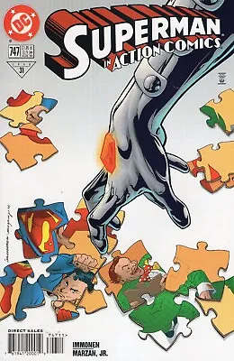 Buy DC Action Comics #747 (Aug. 1998) High Grade • 1.96£