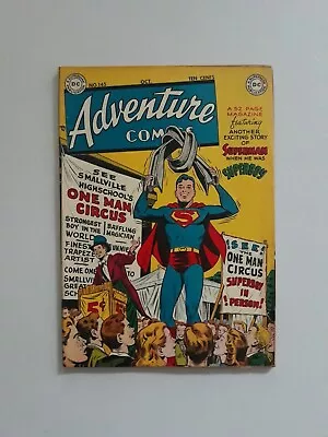 Buy Adventure Comics #145 DC Golden Age Superboy 1949 Scarce, Near Top Of Census  • 555.67£