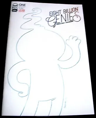 Buy Eight Billion Genies No 1 Limited LCSD Sketch Variant Image Comics November 2022 • 6.99£