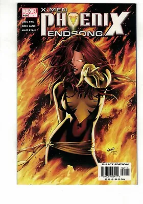 Buy X-MEN PHOENIX ENDSONG COMIC 1 - 5 MARVEL COMICS Complete Run & Story (2005) • 7.50£