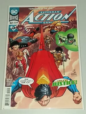 Buy Action Comics #1021 Nm (9.4 Or Better) May 2020 Superman Dc Universe • 3.64£