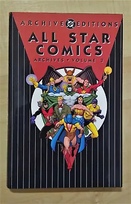 Buy DC All Star Comics Archives Volume 3 Hardcover 1st Print • 24.99£