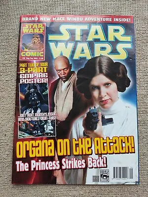 Buy STAR WARS COMIC ISSUE #20 Aug/Sep 2003 Organa On The Attack! • 8£