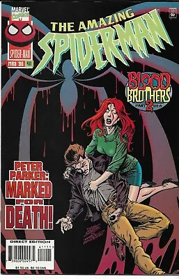 Buy AMAZING SPIDER-MAN #411-Blood Brothers Part 2 NEW  (Back Issue) • 5.99£