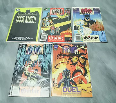 Buy Batman Legends Of The Dark Knight Comic Lot  #'s 1 7 8 9 Annual DC Comics 1989 • 13.50£