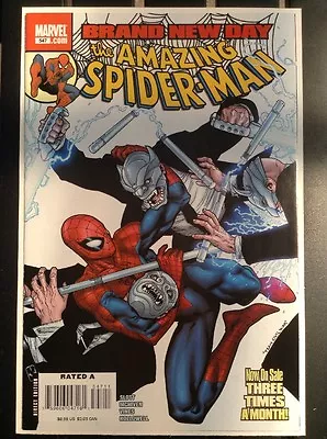 Buy Amazing Spider-man #547 NM- 9.2 Or Better L@@K! • 3.95£