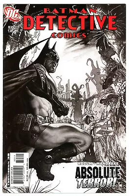 Buy Batman Detective Comics #835 High Grade 2007 - 25 Cent Combined Shipping • 1.36£