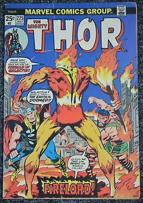 Buy Marvel MIGHTY THOR #225 (VG) - 1st App Of Firelord • 35.59£