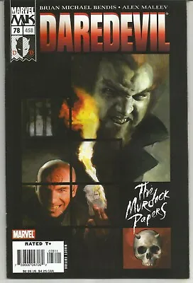Buy Daredevil #78 : December 2005 : Marvel Comics. • 6.95£