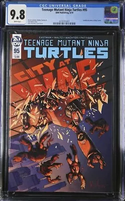 Buy Teenage Mutant Ninja Turtles #95 Cgc 9.8 Jennika Becomes Ninja Turtle 5007 • 106.72£