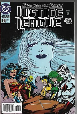 Buy JUSTICE LEAGUE AMERICA (1987) #91 - Back Issue (S) • 4.99£
