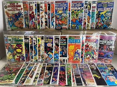 Buy WHAT IF? 1-47 COMPLETE SET #10 1st Female Thor! Sharp! Marvel Comics (s 14016) • 391.76£