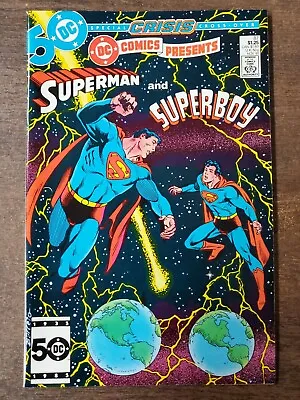 Buy DC Comics Presents #87 (DC 1985) 1st App Superboy Prime • 47.80£