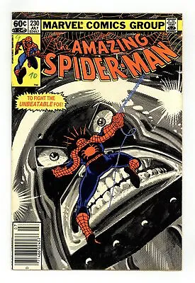 Buy Amazing Spider-Man #230N VG+ 4.5 1982 • 37.05£